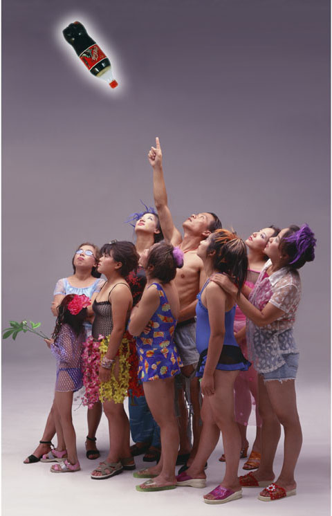 Look Up! Look Up!, 180x115cm 
