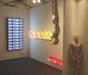 Neon installation