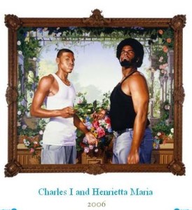 CHARLES 1 AND HNRIETTA MARIA