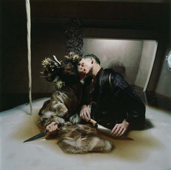 mb263_m Shimenawa, 2005 C-print in self
