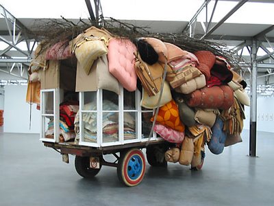  «Cart with bankets» 2005