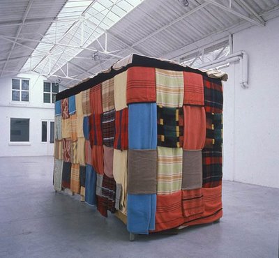 «Deckenhuis (House of Blankets)» 1993