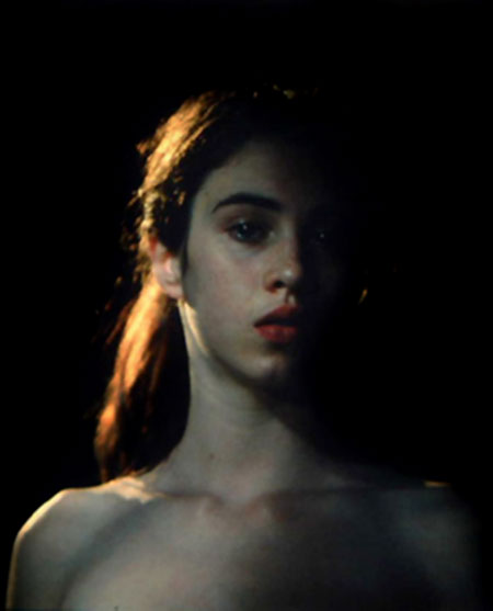 henson_girl_face Photograph by Bill Henson from the 1995-1996 Untitled series