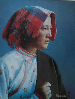 xwx_o10 Tibet Woman