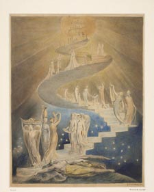 William Blake, Jacob's Ladder