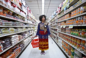Pooneh Maghazehe, Hell's Puerto Rico Performance Still, Digital C-print 2008