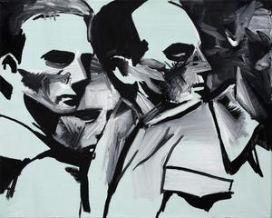c40b422b71 Wilhelm Sasnal, Partisans, 2005, Oil on canvas, 40 x 50