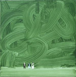 d1c8f43499 Wilhelm Sasnal, Shoah (Forest), 2002, Oil on canvas, 40 x 40 cm, Private collection, © Wilhelm Sasnal