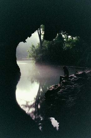 AJG-RM-00022_290_440 Ryan McGinley Moon River, 2008/2009 C-print 101.6 x 66 cms / 40 x 26 ins