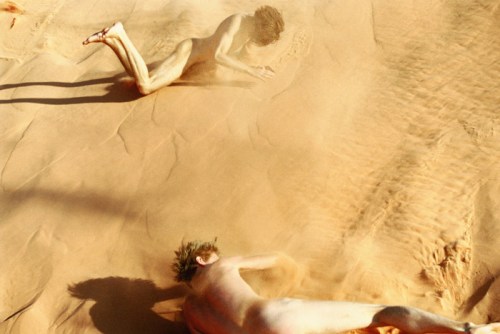 mcginley_falling_sand Falling (Sand), 2007