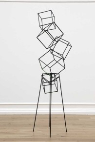 ROTHE-00135-072 Jokes 2007 painted oak, painted steel