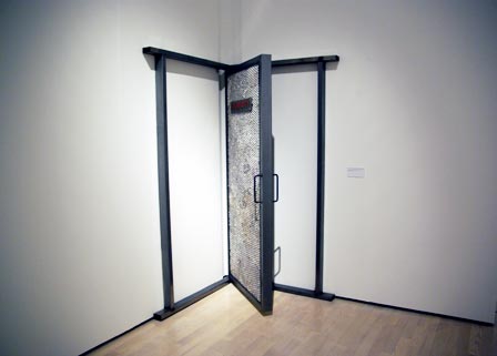 no way to sky, no door to heaven (homage to duchamp)’, 1995