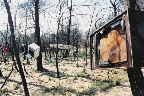 Chen Zhen Un monde accroché/détaché 1990 Courtesy Galleria Continua San Gimignano/Beijing Photo Chen Zhen/Guan Huai Bing 