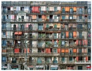 Stephane Couturier, Barcelona, #1 , 2008, Série Melting Point,, 2008 C-print 