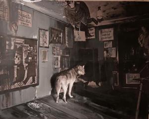 Adrian Ghenie - "Dada is Dead", 2009, 