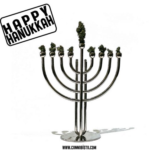 marijuana-menorah