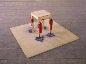 stoolwithrockets1984hauserwirth