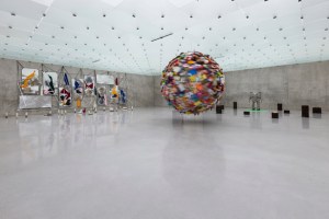 "Love is Colder than Capital," 2013. Installation view, Kunsthaus Bregenz. Photo: Markus Tretter. © The artists and Kunsthaus Bregen