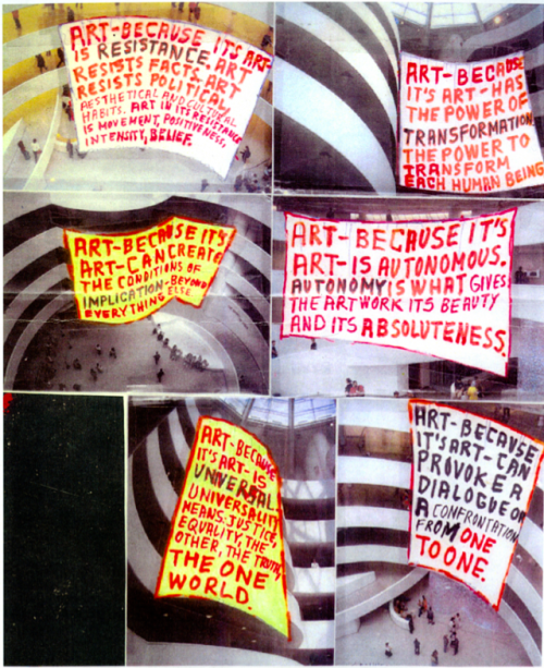 Thomas Hirschhorn, ‘Banners’, 2009,