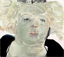 Marlene_Dumas_-_2008_-_Self_Portrait_at_Noon