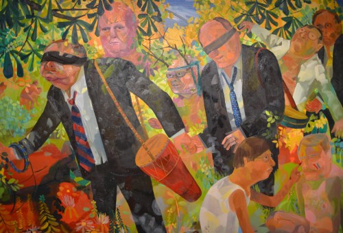 dana-schutz-mens-retreat-denver-art-museum-colorado