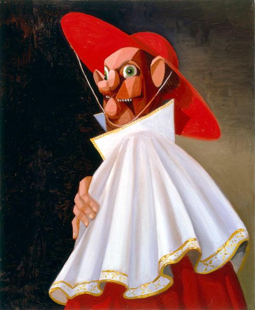 800px-George_Condo,_The_Cracked_Cardinal