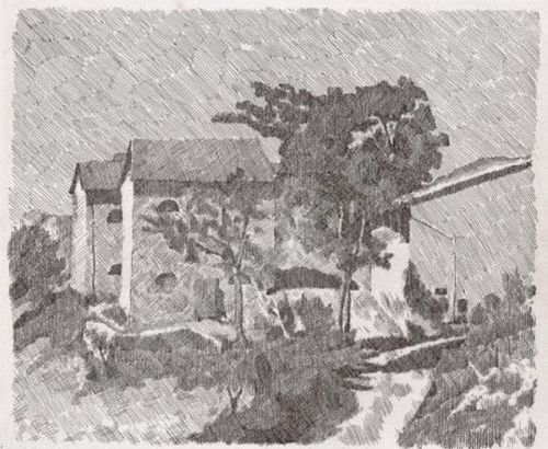 morandi-three-houses-in-campiaro-1929